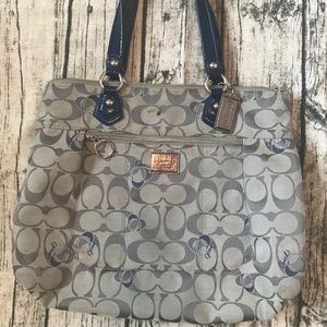 Large Authentic Coach Bag